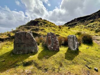 Scotland, Isle of Skye - Loch Langaig