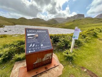 Scotland, Isle of Skye - Loch Langaig