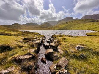 Scotland, Isle of Skye - Loch Langaig