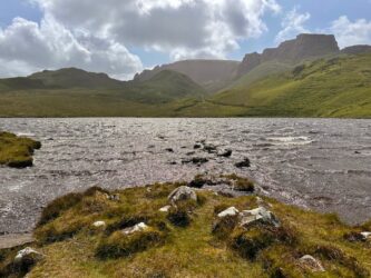 Scotland, Isle of Skye - Loch Langaig