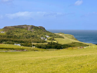 Scotland, Isle of Skye - The view