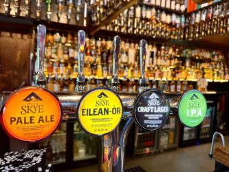 Scotland, Isle of Skye - Seumas' Bar