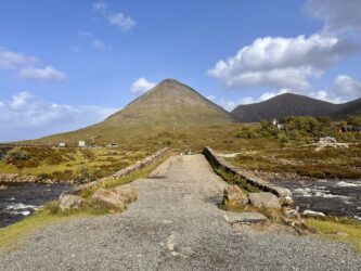 Scotland, Isle of Skye - Sligachan Old Bridge
