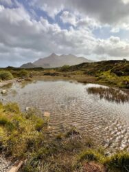 Scotland, Isle of Skye - The view