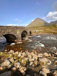 Scotland, Isle of Skye - Sligachan Old Bridge