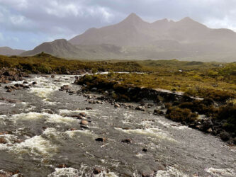 Scotland, Isle of Skye - The view