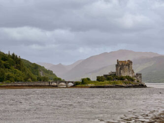 Scotland, Loch Duich - Eilean Donan Castle