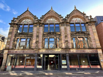Scotland, Inverness - The Rose Street