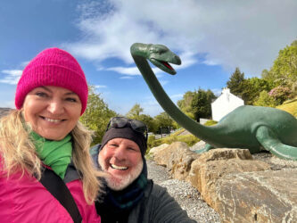 Scotland, Loch Ness - The monster