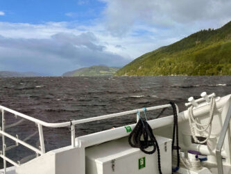 Scotland, Loch Ness - Boat cruise