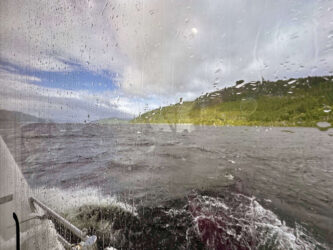 Scotland, Loch Ness - Boat cruise