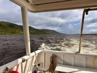 Scotland, Loch Ness - Boat cruise