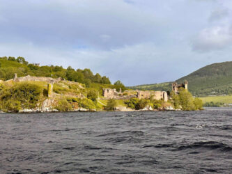 Scotland, Loch Ness - Urquhart Castle
