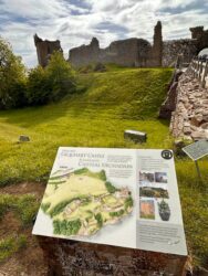 Scotland, Loch Ness - Urquhart Castle
