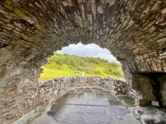 Scotland, Loch Ness - Urquhart Castle
