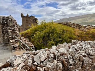 Scotland, Loch Ness - Urquhart Castle