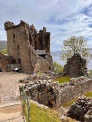 Scotland, Loch Ness - Urquhart Castle