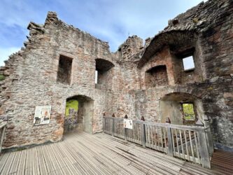 Scotland, Loch Ness - Urquhart Castle