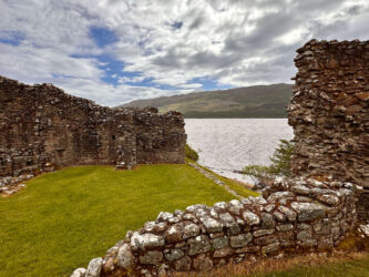 Scotland, Loch Ness - Urquhart Castle