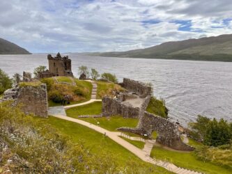 Scotland, Loch Ness - Urquhart Castle