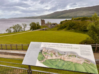 Scotland, Loch Ness - Urquhart Castle