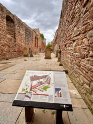 Scotland, Beauly - Beauly Priory