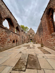 Scotland, Beauly - Beauly Priory