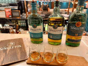 Scotland, Black Isle - The Singleton of Glen Ord Distillery