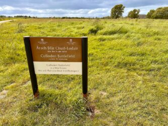 Scotland, Culloden - Culloden Battlefield