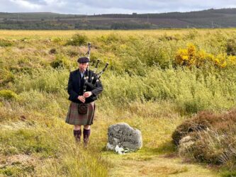 Scotland, Culloden - Culloden Battlefield