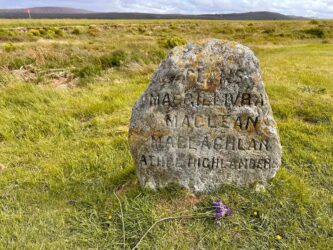 Scotland, Culloden - Culloden Battlefield