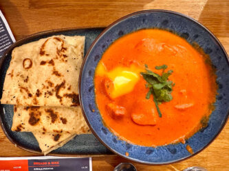 Scotland, Inverness - Butter Chicken
