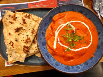 Scotland, Inverness - Chicken Tikka Masala