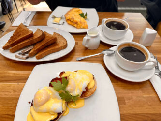 Scotland, Inverness - Breakfast