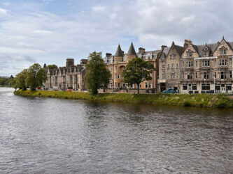 Scotland, Inverness - River Ness