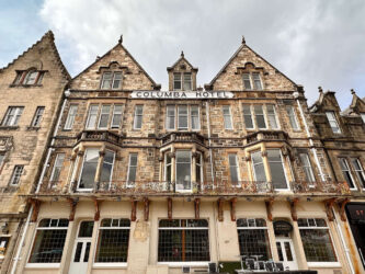 Scotland, Inverness - Columba Hotel