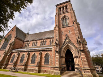 Scotland, Inverness - Inverness Cathedral