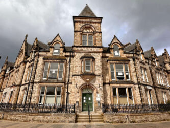 Scotland, Inverness - Old Town