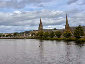 Scotland, Inverness - River Ness