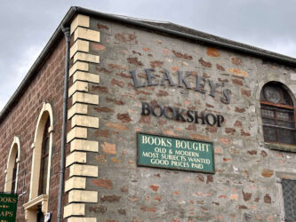 Scotland, Inverness - Leakey's Bookshop