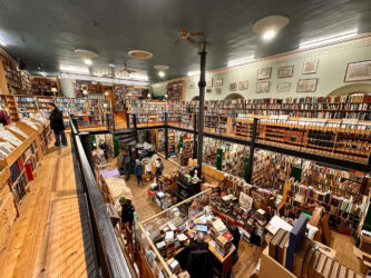 Scotland, Inverness - Leakey's Bookshop