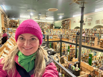 Scotland, Inverness - Leakey's Bookshop