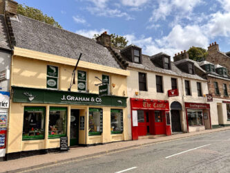 Scotland, Inverness - Hight Street