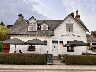 Scotland, Pitlochry - Atholl Road