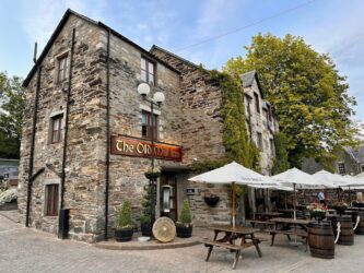Scotland, Pitlochry - The Old Mill Inn