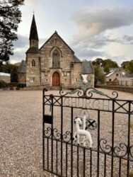 Scotland, Pitlochry - Atholl Road