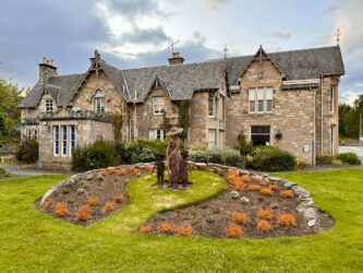 Scotland, Pitlochry - Atholl Road