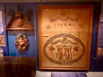 Scotland, Perth - Perth Museum, the home of the Stone of Destiny