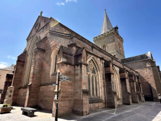 Scotland, Perth - St. John's Kirk