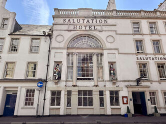 Scotland, Perth - Salutation Hotel